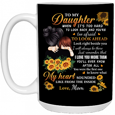 15 oz. White Mug
