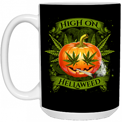 15 oz. White Mug