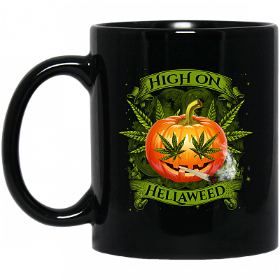 11 oz. Black Mug