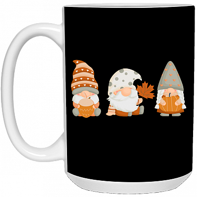 15 oz. White Mug