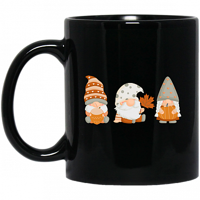 11 oz. Black Mug