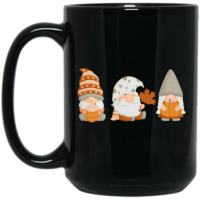 15 oz. Black Mug