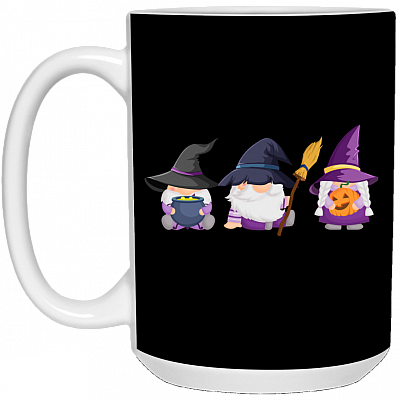 15 oz. White Mug