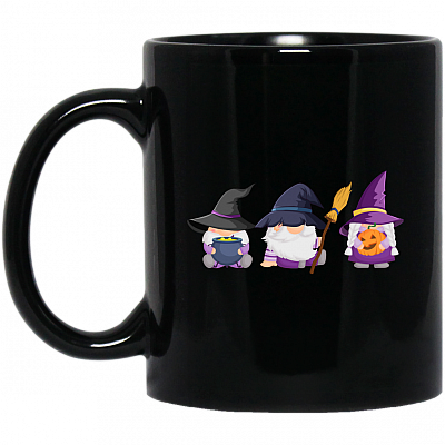 11 oz. Black Mug