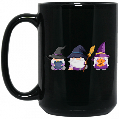 15 oz. Black Mug
