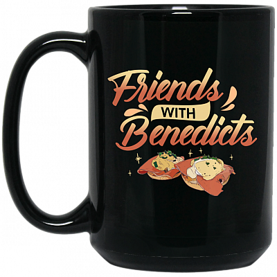 15 oz. Black Mug