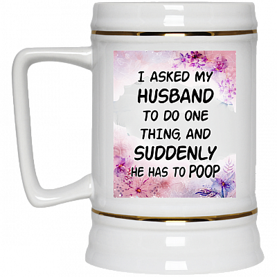 22 oz. Beer Stein