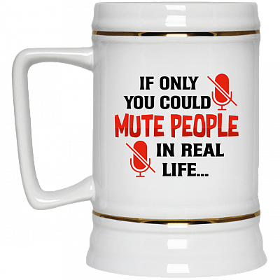 22 oz. Beer Stein