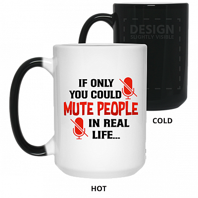 15 oz. Color Changing Mug