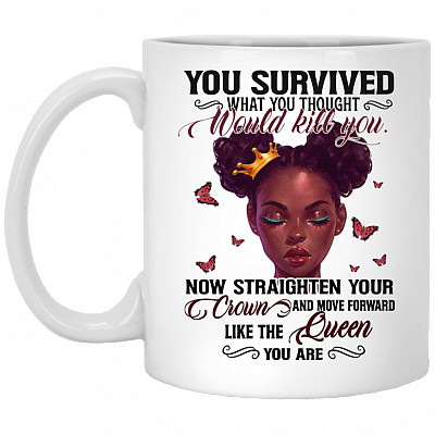 11 oz. White Mug