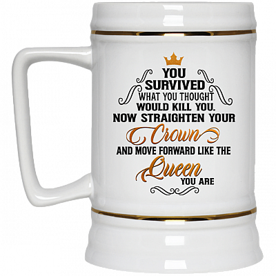 22 oz. Beer Stein