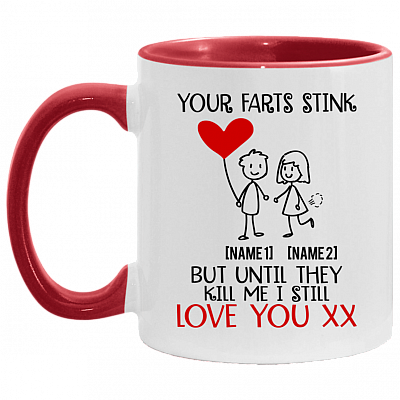 11 oz. Accent Mug