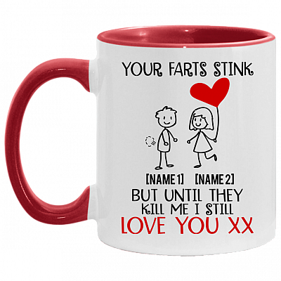 11 oz. Accent Mug