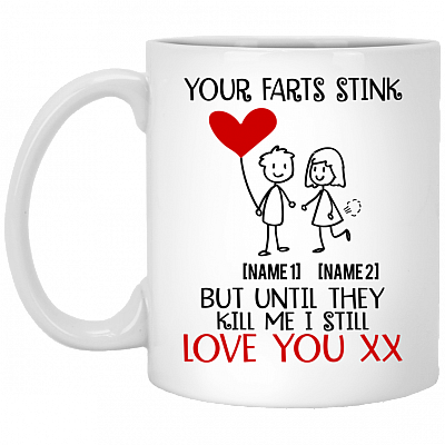 11 oz. White Mug