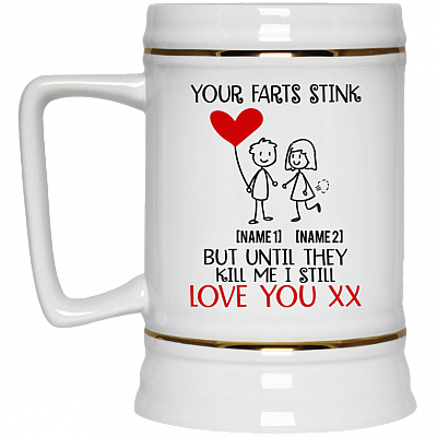 22 oz. Beer Stein