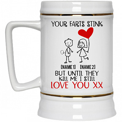 22 oz. Beer Stein