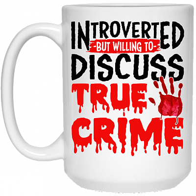 15 oz. White Mug