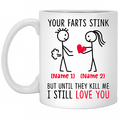 11 oz. White Mug
