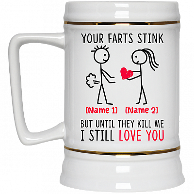 22 oz. Beer Stein
