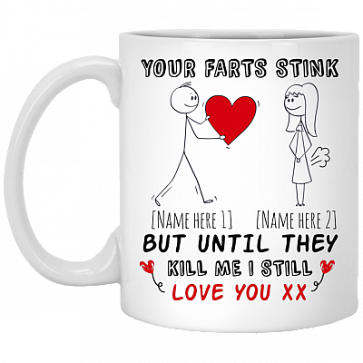 11 oz. White Mug
