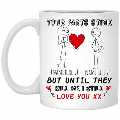 11 oz. White Mug