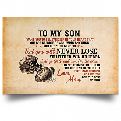 Unframed Poster