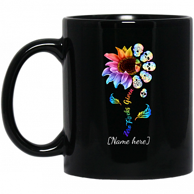11 oz. Black Mug