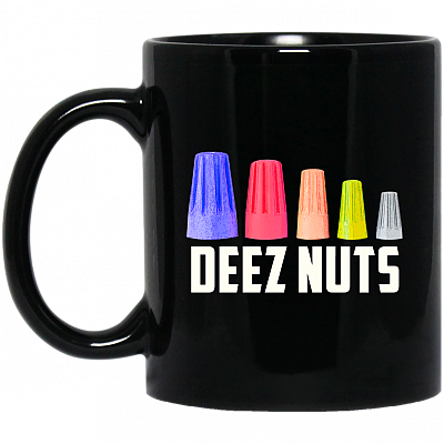 11 oz. Black Mug