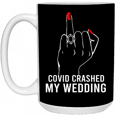 15 oz. White Mug