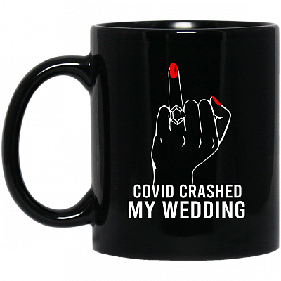 11 oz. Black Mug