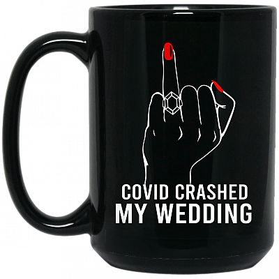 15 oz. Black Mug