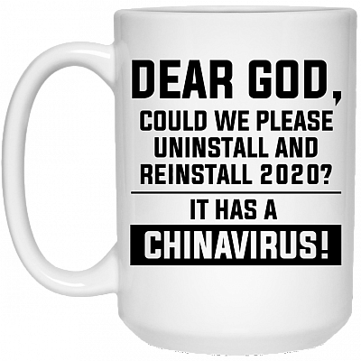 15 oz. White Mug