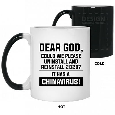 11 oz. Color Changing Mug