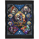You and Me We Got This Jack Sally Fleece Blanket - Sherpa Blanket - Woven Blanket, White, Arctic Fleece Blanket - 60x80