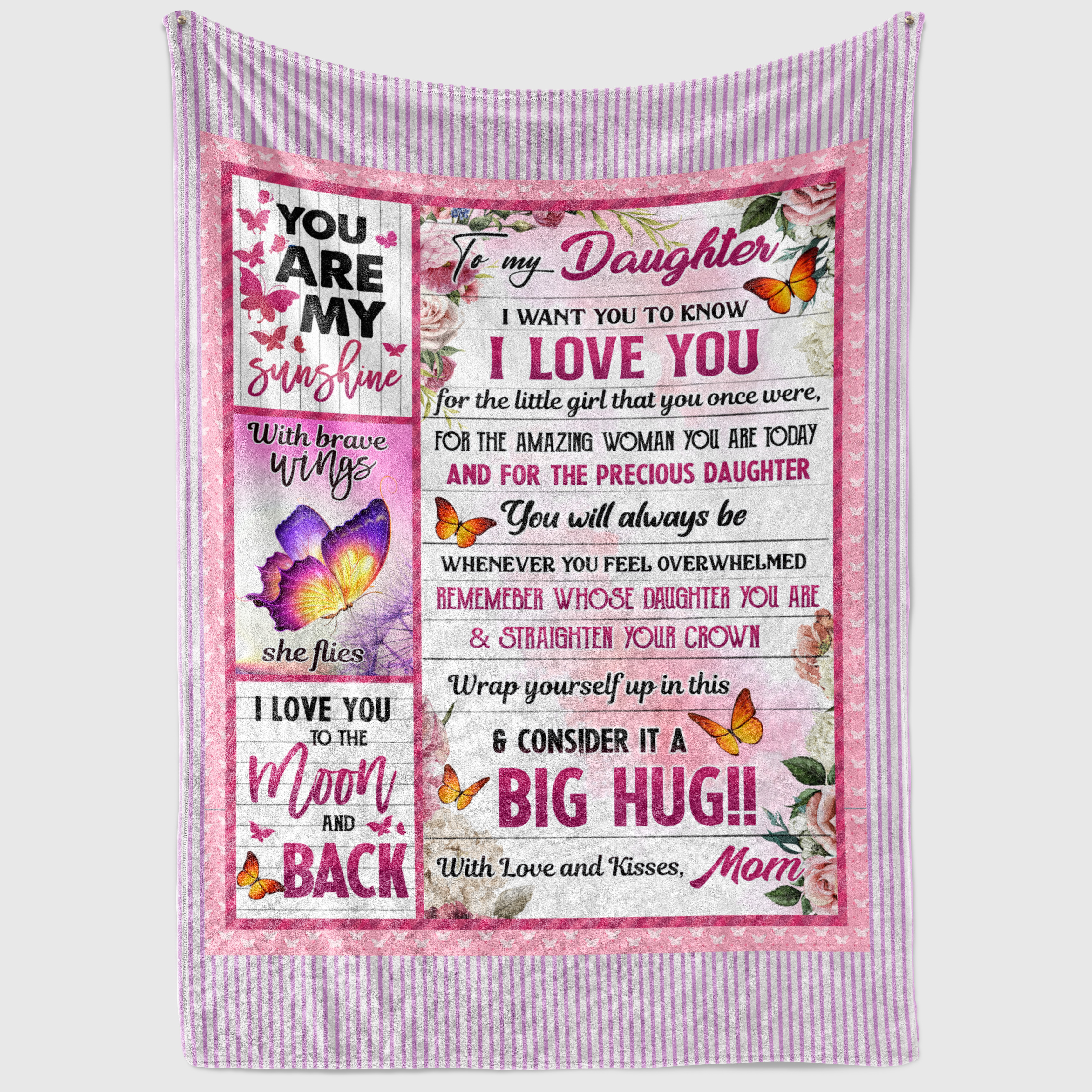 To My Daughter I Want You Know MK