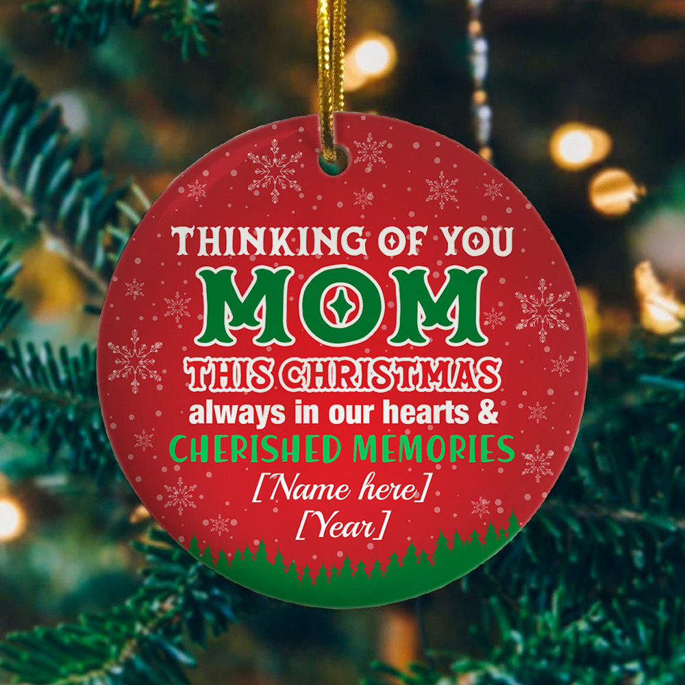 23HG. Thinking Of You MOM ornament-mk1