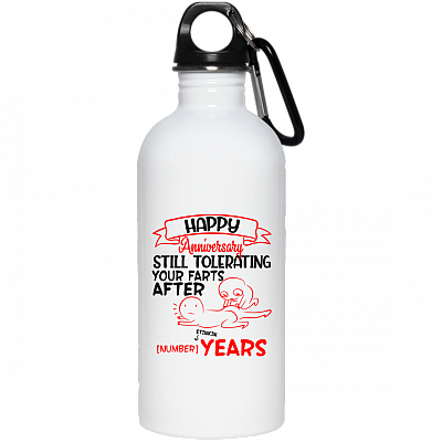 20 oz. Stainless Water Bottle