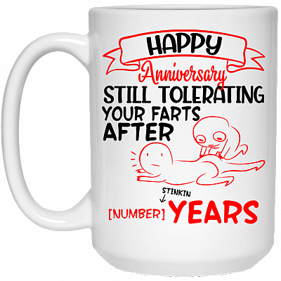 15 oz. White Mug
