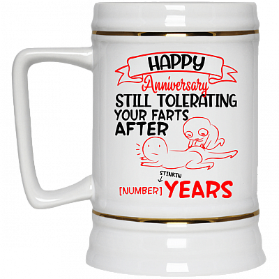 22 oz. Beer Stein