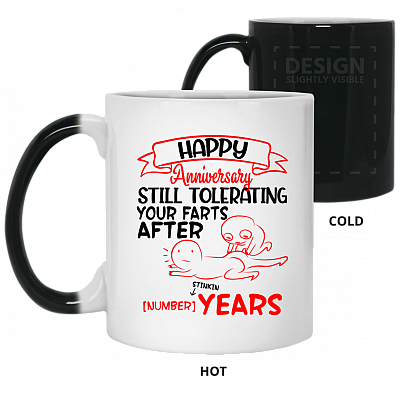 11 oz. Color Changing Mug
