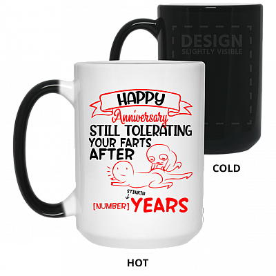 15 oz. Color Changing Mug