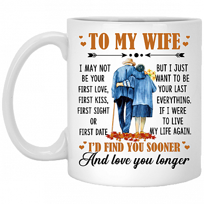11 oz. White Mug