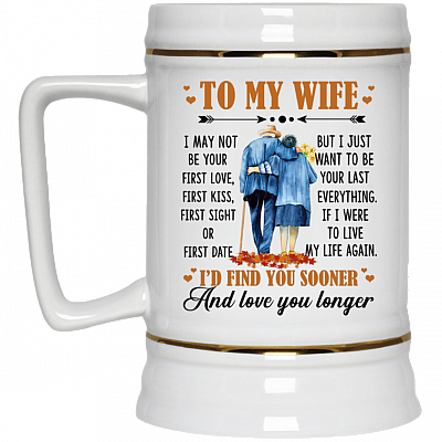 22 oz. Beer Stein