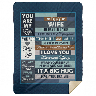 Premium Mink Sherpa Blanket - 60x80