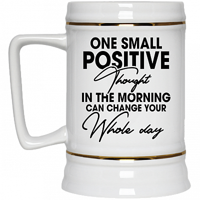 22 oz. Beer Stein
