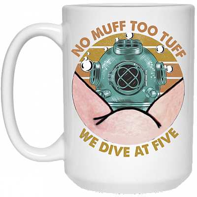 15 oz. White Mug