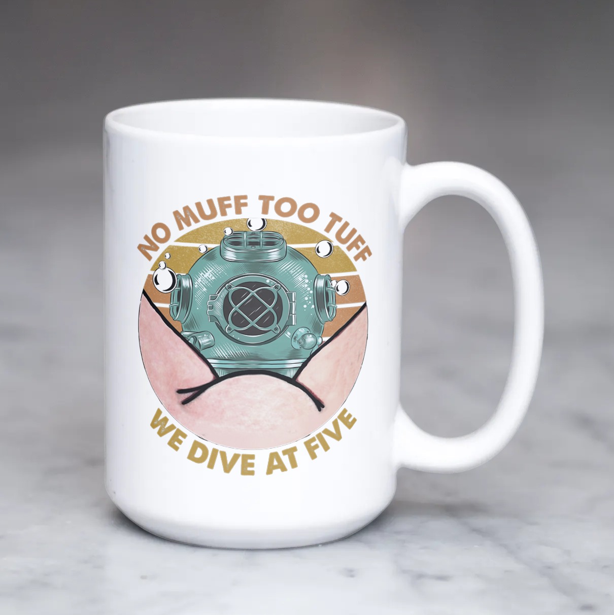34 HG. No Muff Too Tuff (3) mug mk