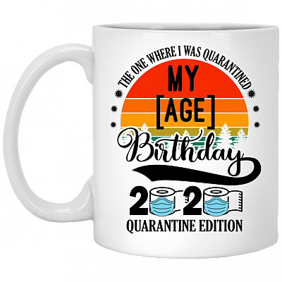11 oz. White Mug