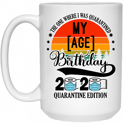 15 oz. White Mug