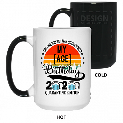 15 oz. Color Changing Mug